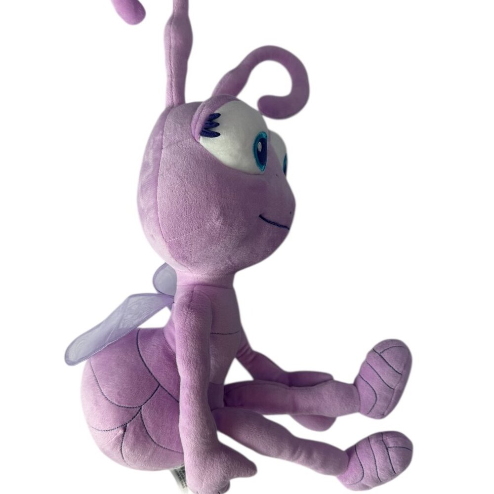 Disney Pixar Plush A Bug's Life: Pink Insect "Dot" Ant Fairy Princess Plush - Picture 5 of 10